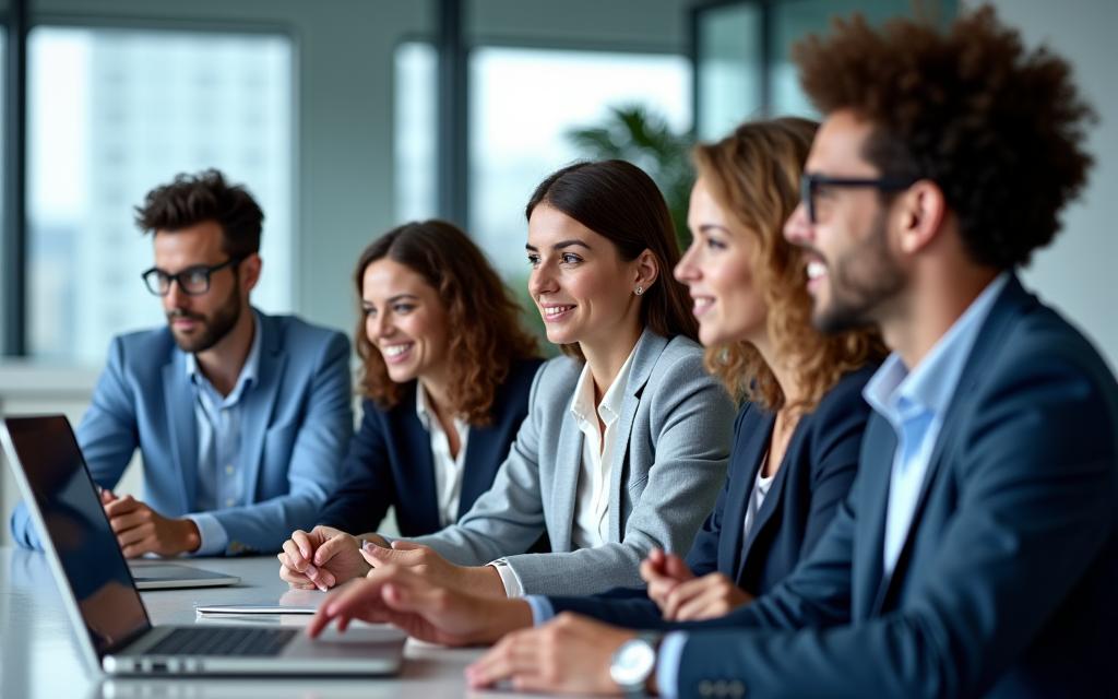 Logistik-Team bei Online-Webinar